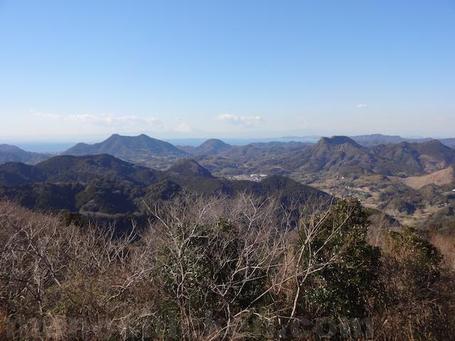 山と高原地図がない千葉県の山々の魅力 と 標高一覧　画像