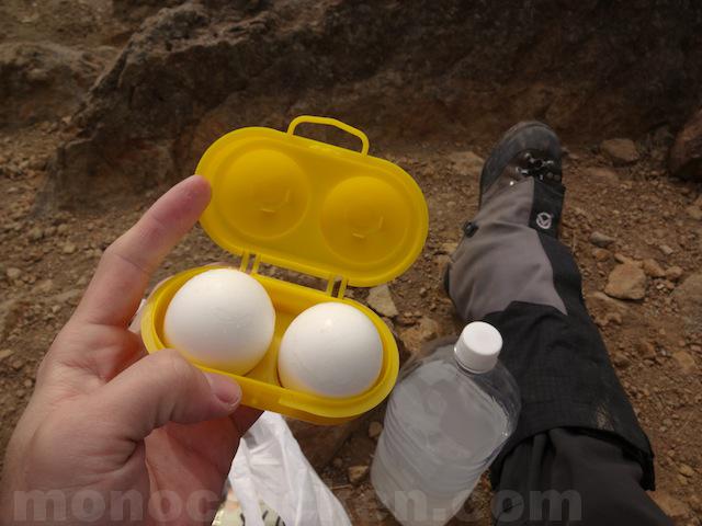 登山やキャンプにおすすめの卵ケース/エッグホルダー 卵は命 画像