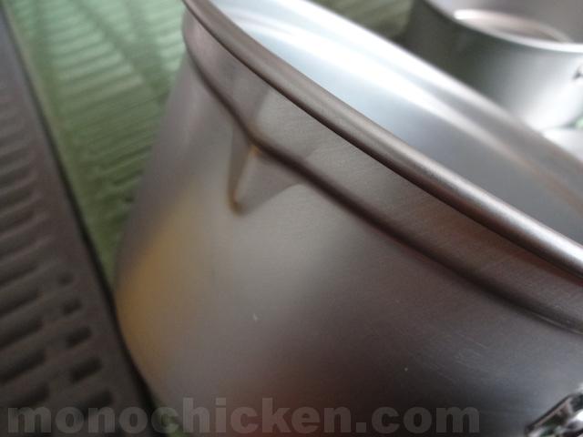 山クッカーM/ユニフレーム　画像22枚　日本製で、かつ持ち歩ける大きさの軽い鍋（クッカー）　画像