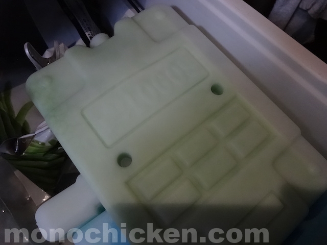 ロゴス LOGOSの保冷剤/氷点下パックが凍らないと耳にするが本当に凍らないのか「日常の冷凍庫」環境で試してみた　画像