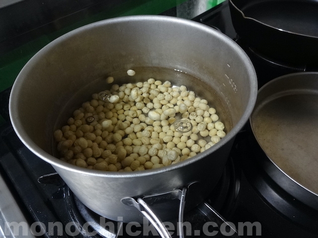 【煎り大豆】作り方は全く同じでも「鉄系のフライパン」で煎ったら驚くほど違った仕上がりに！（作り方もあり）　スキレット10インチ/ユニフレーム　画像