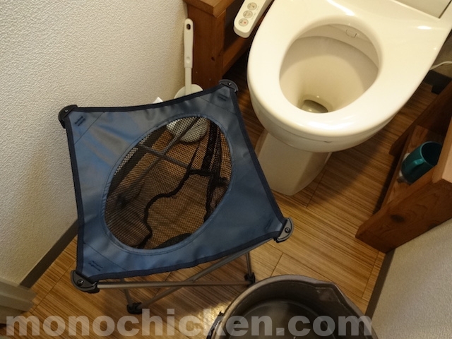 【ODトイレシート】に感じる大きなポイント 3つ / モンベル / アウトドア・防災非常用簡易洋式トイレ　画像