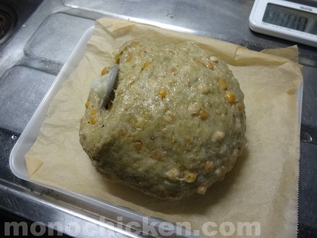 洗った豆を足すだけ！【餅つき機による簡単豆餅の作り方】（ミニもっちで豆もっち（豆餅））　画像