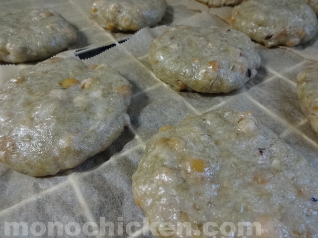 洗った豆を足すだけ！【餅つき機による簡単豆餅の作り方】（ミニもっちで豆もっち（豆餅））　画像